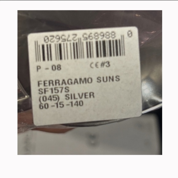 Salvatore Ferragamo Ladies Sunglasses